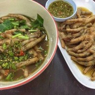 ข้าวต้มน้าอึ่ง ปากเกร็ด ซอยวัดกู้