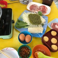 เมนูของร้าน เฝอ'54 (เฝอหม้อไฟเจ้าแรกในไทย) ประชาชื่น