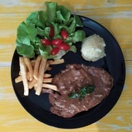 เมนูของร้าน มะละกอกะปูม้า