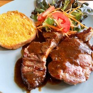 เมนูของร้าน สเต็กเป็นไทย