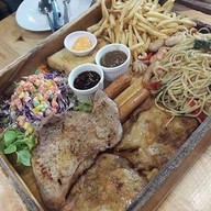 เมนูของร้าน สเต็กนายต้น อ้อมใหญ่