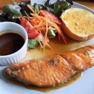 เมนูของร้าน สเต็กเป็นไทย