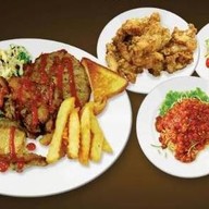 เมนูของร้าน สเต็กนายต้น อ้อมใหญ่