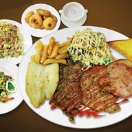 เมนูของร้าน สเต็กนายต้น อ้อมใหญ่