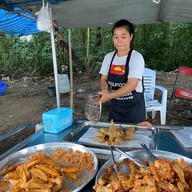 กล้วยทอดใต้ต้นหูกวาง