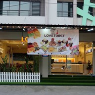 Lovetoast สาขา ศรีด่าน22 ขนมปังปิ้ง ฮันนี่โทสต์ เครื่องดื่มนมสดแท้