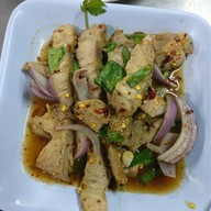 เมนูของร้าน สมัยลาบยโส