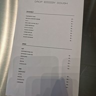 เมนู Drop by Dough สุขุมวิท101/2