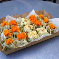 เมนูของร้าน Feng Zhu เฟิงจู-หมูเจริญ เกี๊ยวซ่าหน้าเปิด