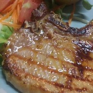 เมนูของร้าน สเต็กเป็นไทย