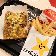 เมนูของร้าน Carl's Jr. เมกา บางนา