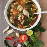 เมนูของร้าน ครัวแอร์พอร์ท เลย