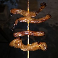 เมนูของร้าน หมูปลาร้าฮาเล่ย์ Ayutthaya