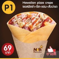 N&B Crepe&Pancake โลตัสร้อยเอ็ด
