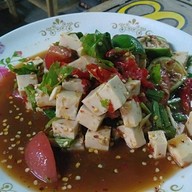 เมนูของร้าน ส้มตำยำแซ่บ @บ้านกอก