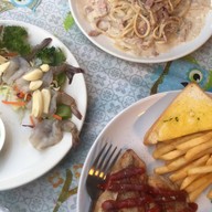 เมนูของร้าน สเต็กสารสาสน์สุขสวัสดิ์26