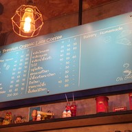 เมนู Oh Cafe Premium Organic Laos Coffee The Season Mall