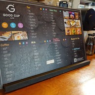 เมนู Good Cup Cafe
