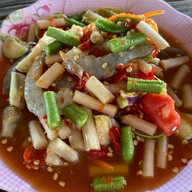 เมนูของร้าน บ้านนอกเข้ากรุง