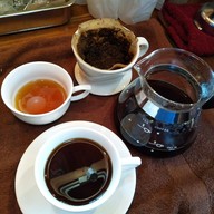 เมนูของร้าน INNER Coffee & Library By Napinda