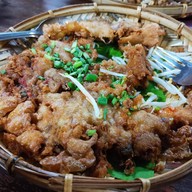 เมนูของร้าน พี่เล็กผัดไทยเตาถ่าน ห้วยขวาง