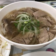 เมนูของร้าน Pho2000