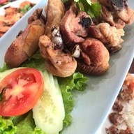 เมนูของร้าน ครัวเจ๊โชค