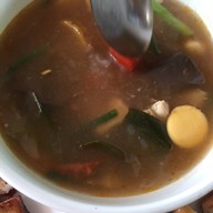 เมนูของร้าน ไก่ย่างปรีชา ปลาเผา