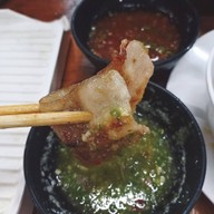 เมนูของร้าน ซุ้มสบายบุฟเฟ่ต์