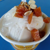 เมนูของร้าน วิภาไอศกรีมกะทิ