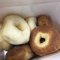เมนูของร้าน Kinu Donut อารีย์