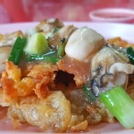 เมนูของร้าน นายหมงหอยทอด