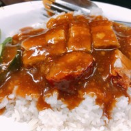 เมนูของร้าน ก๋วยจั๊บเอกไพลิน ศรีนครินทร์