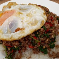 เมนูของร้าน ครัวรสเด็ด อาหารตามสั่ง B6 ตลาดเมืองทอง