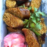 เมนูของร้าน ไส้อั่วสมุนไพร (เจ๊หมวย) สูตรเชียงใหม่