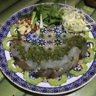 เมนูของร้าน บ้านสวนซีฟู้ด