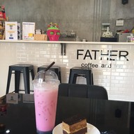 เมนูของร้าน FATHER coffee and tea