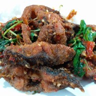 เมนูของร้าน ครัวรสเด็ด อาหารตามสั่ง B6 ตลาดเมืองทอง