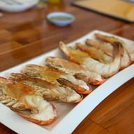 เมนูของร้าน กุ้งยักษ์ซีฟู้ด