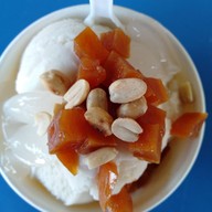 เมนูของร้าน วิภาไอศกรีมกะทิ