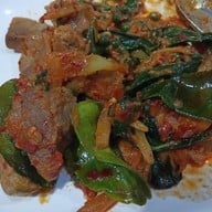 เมนูของร้าน แกงป่า(ลุงสง่า) ซอยวัดบัวขวัญ