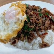 เมนูของร้าน ครัวรสเด็ด อาหารตามสั่ง B6 ตลาดเมืองทอง