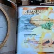 เมนูของร้าน Oasis @ Centara Grand Mirage Pattaya สาขาพัทยา