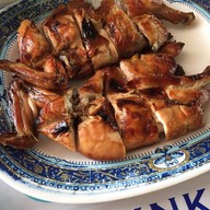 เมนูของร้าน ไก่ย่างปรีชา ปลาเผา