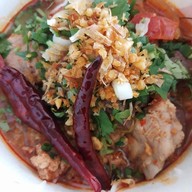 เมนูของร้าน ไส้อั่วสมุนไพร (เจ๊หมวย) สูตรเชียงใหม่