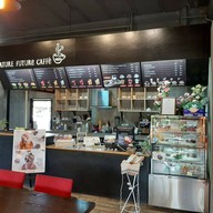 บรรยากาศ Nature Future Caffe