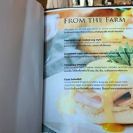 เมนูของร้าน Oasis @ Centara Grand Mirage Pattaya สาขาพัทยา