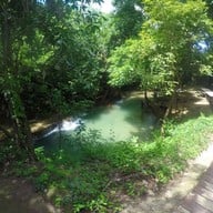 บรรยากาศ น้ำตกห้วยแม่ขมิ้น