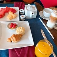 เมนูของร้าน Oasis @ Centara Grand Mirage Pattaya สาขาพัทยา