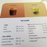 เมนู Honeyful Cafe พร้อมพงษ์